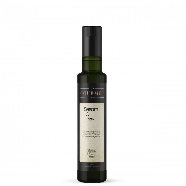 Sesam Öl kaltgepresst, 250ml