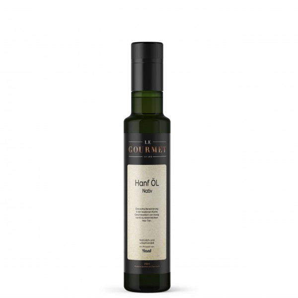 Hanföl, kaltgepresst, 250ml