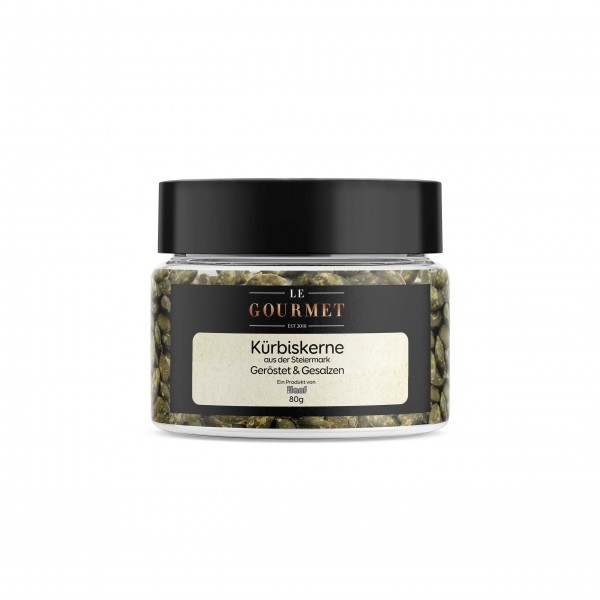 Kürbiskerne geröstet und gesalzen 80 und 200g