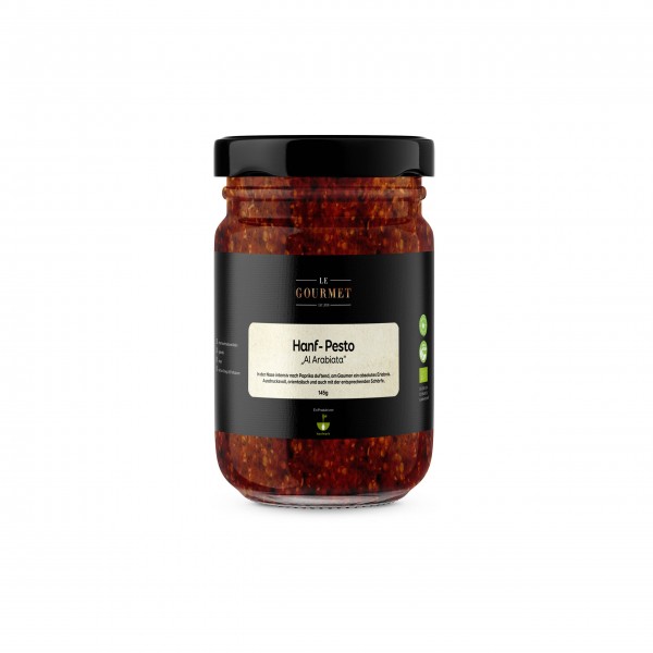Hanf Pesto "Al Arabiata", 145g