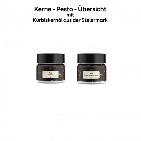 Kerne Pesto, diverse Sorten, 25g