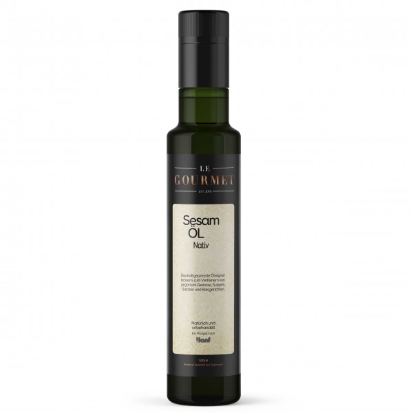 Sesam Öl kaltgepresst, 500ml