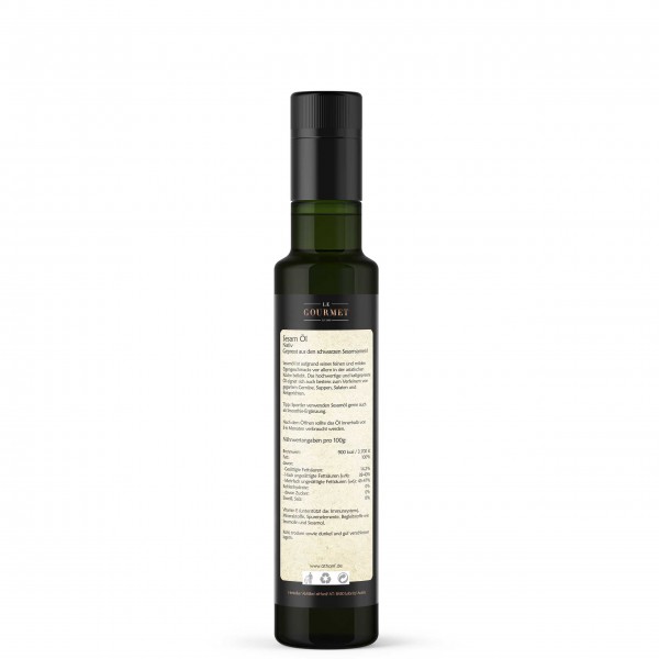 Sesam Öl kaltgepresst, 250ml