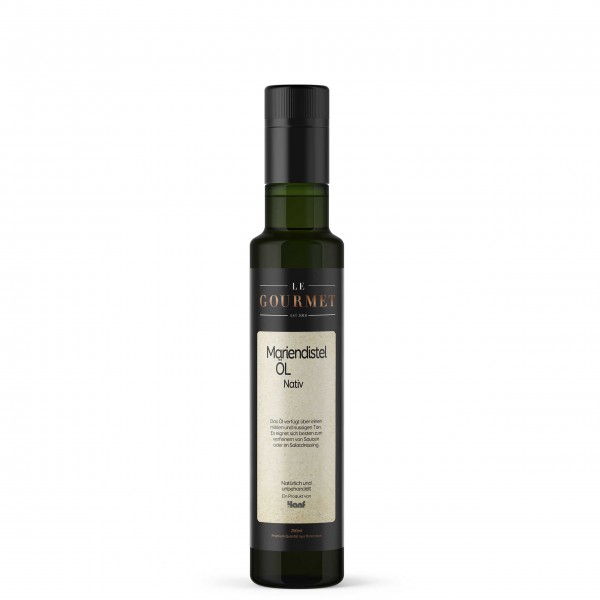 Mariendistel Öl, kaltgepresst, 250ml