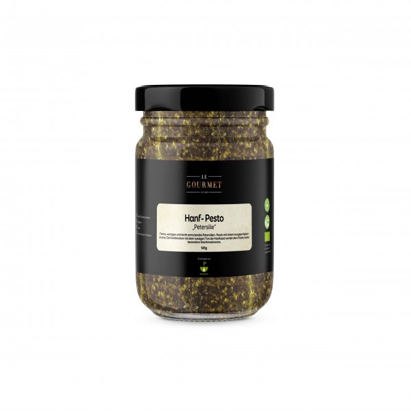 Hanf Pesto "Petersilie", 145g
