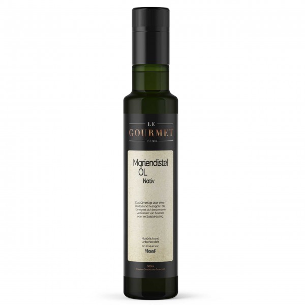 Mariendistel Öl, kaltgepresst, 500ml